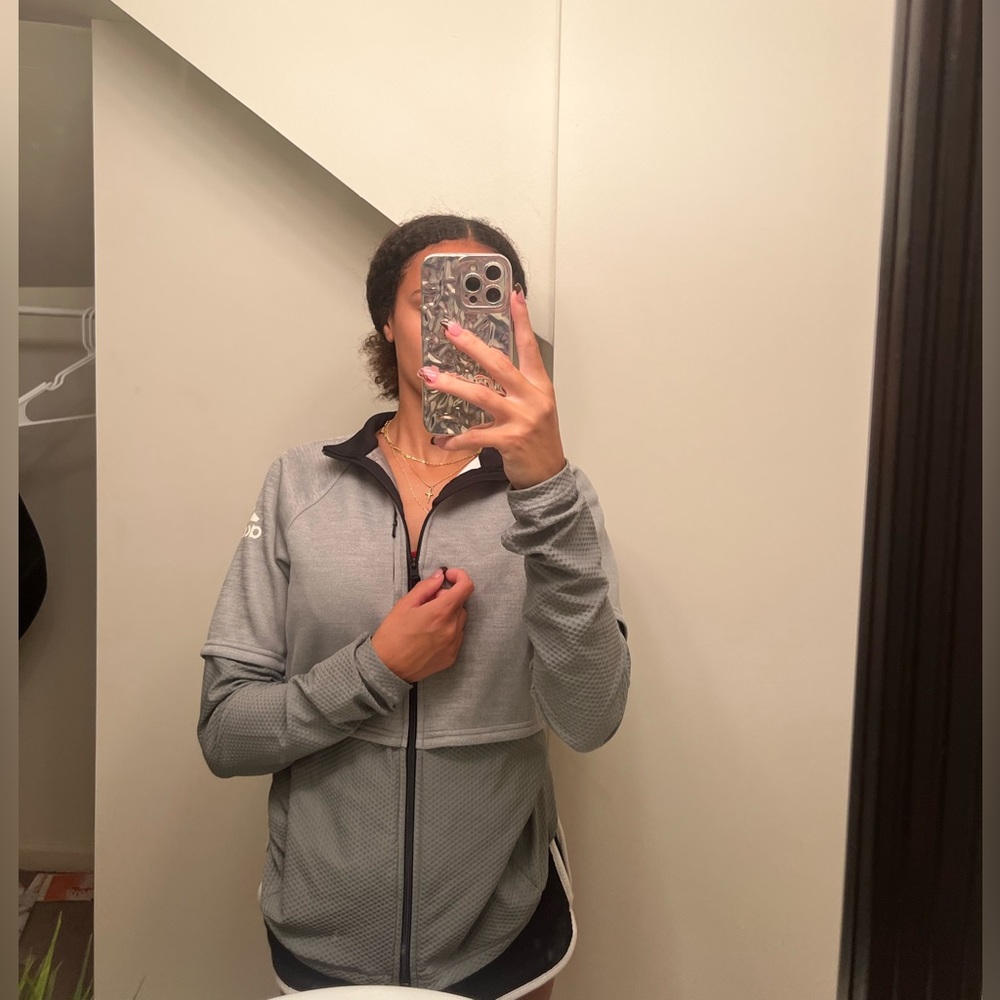 Adidas Zip Up